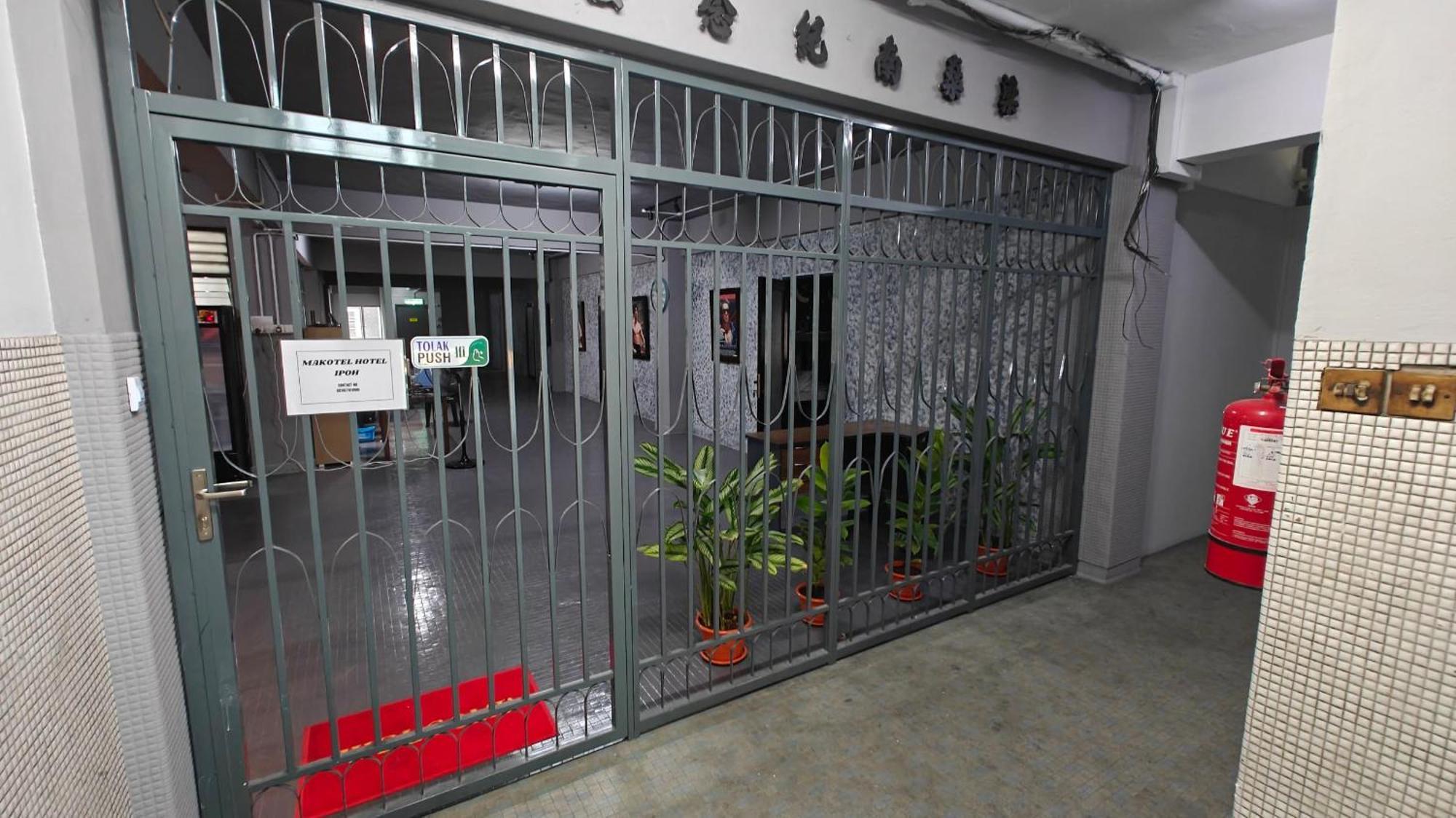 Makotel Hostel Ипох Экстерьер фото