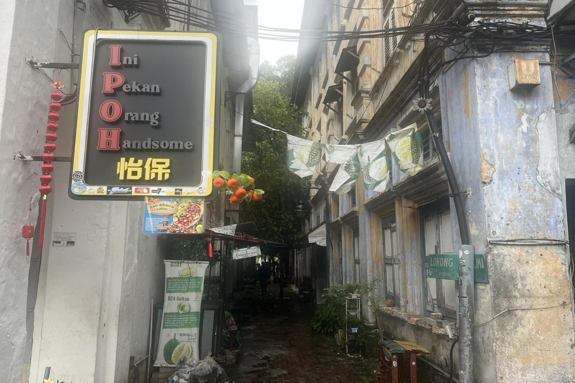 Makotel Hostel Ипох Экстерьер фото