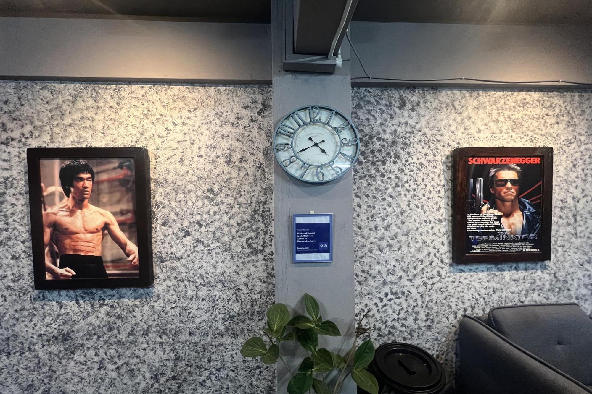 Makotel Hostel Ипох Экстерьер фото