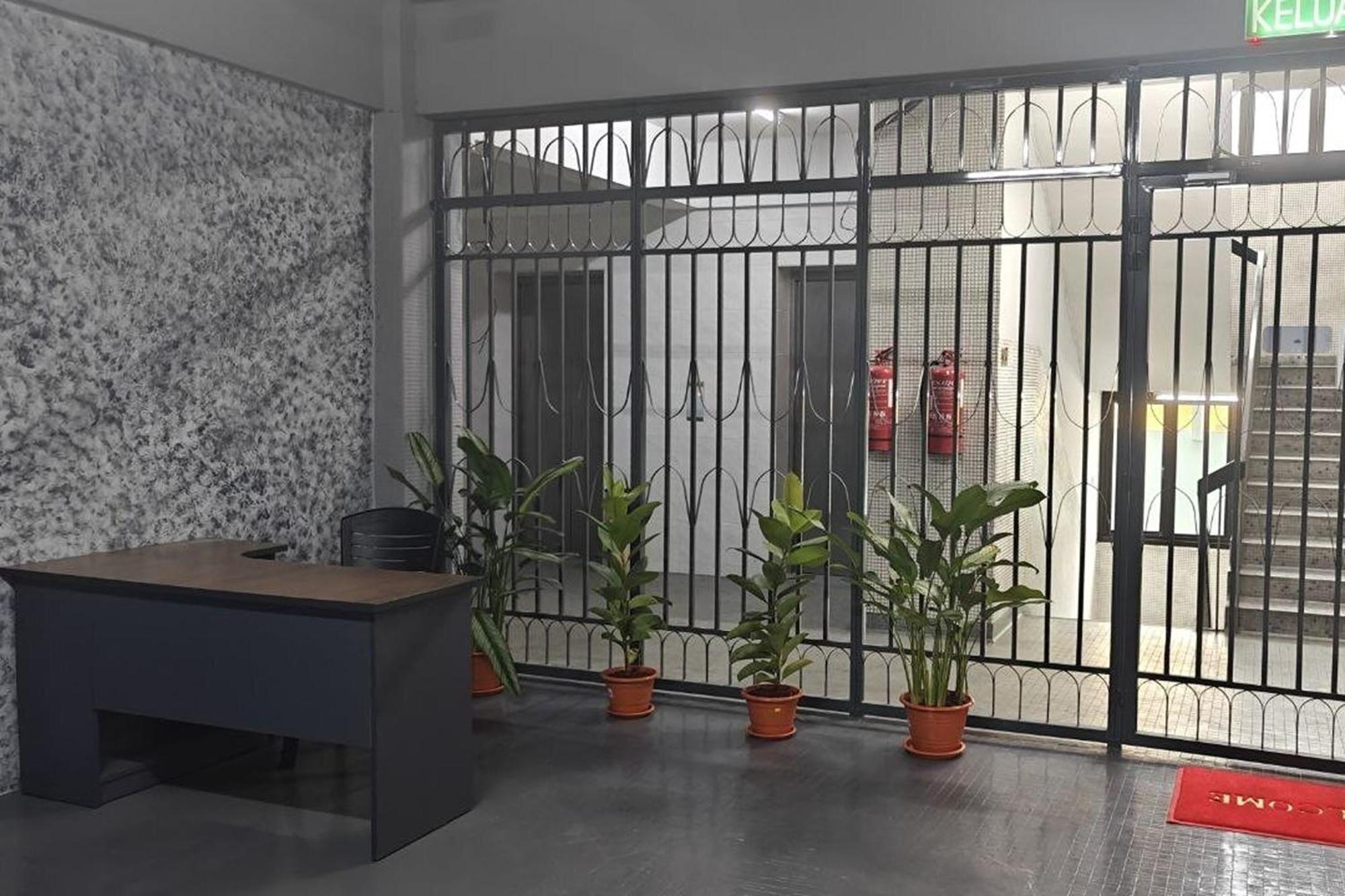 Makotel Hostel Ипох Экстерьер фото